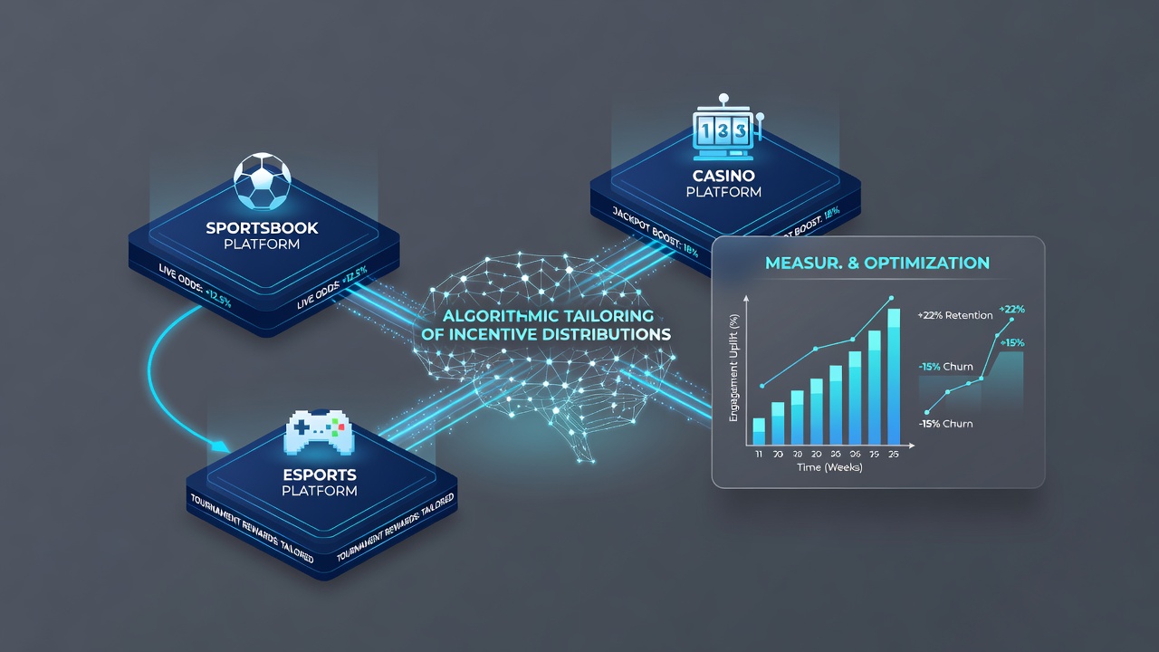 Graph illustrating changes in player retention curves following algorithmic incentive adjustments