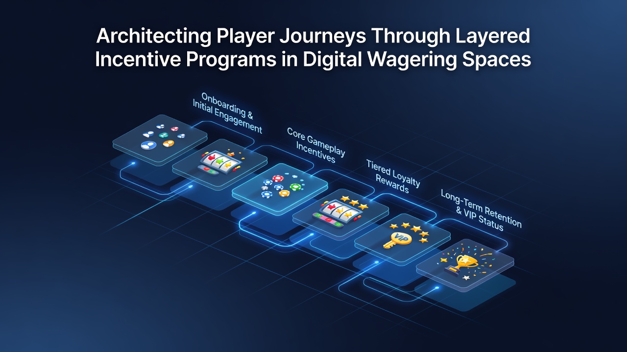 Player progression through VIP tiers and layered rewards connecting sportsbooks to casino experiences