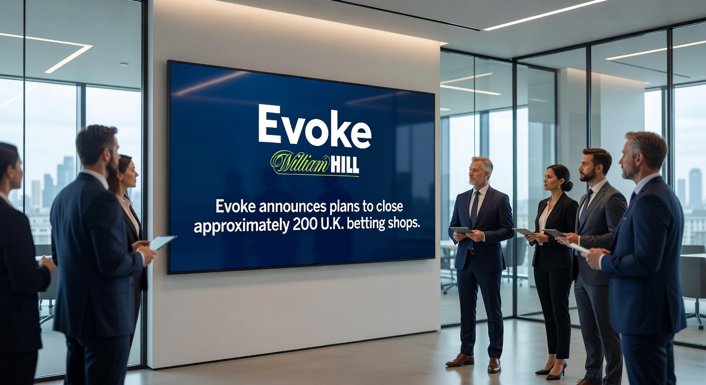 Infographic showing interconnected casino sites and global ties, illustrating the network's complex evasion strategies