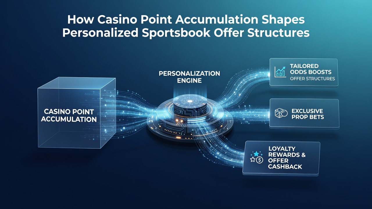 Casino loyalty points interface showing accumulation metrics and tier progression indicators