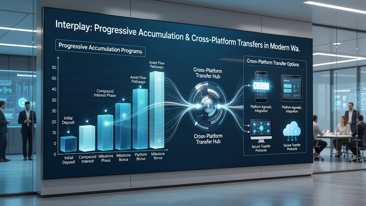 Diagram depicting point transfer pathways between sportsbook, casino, and poker platforms with tier indicators