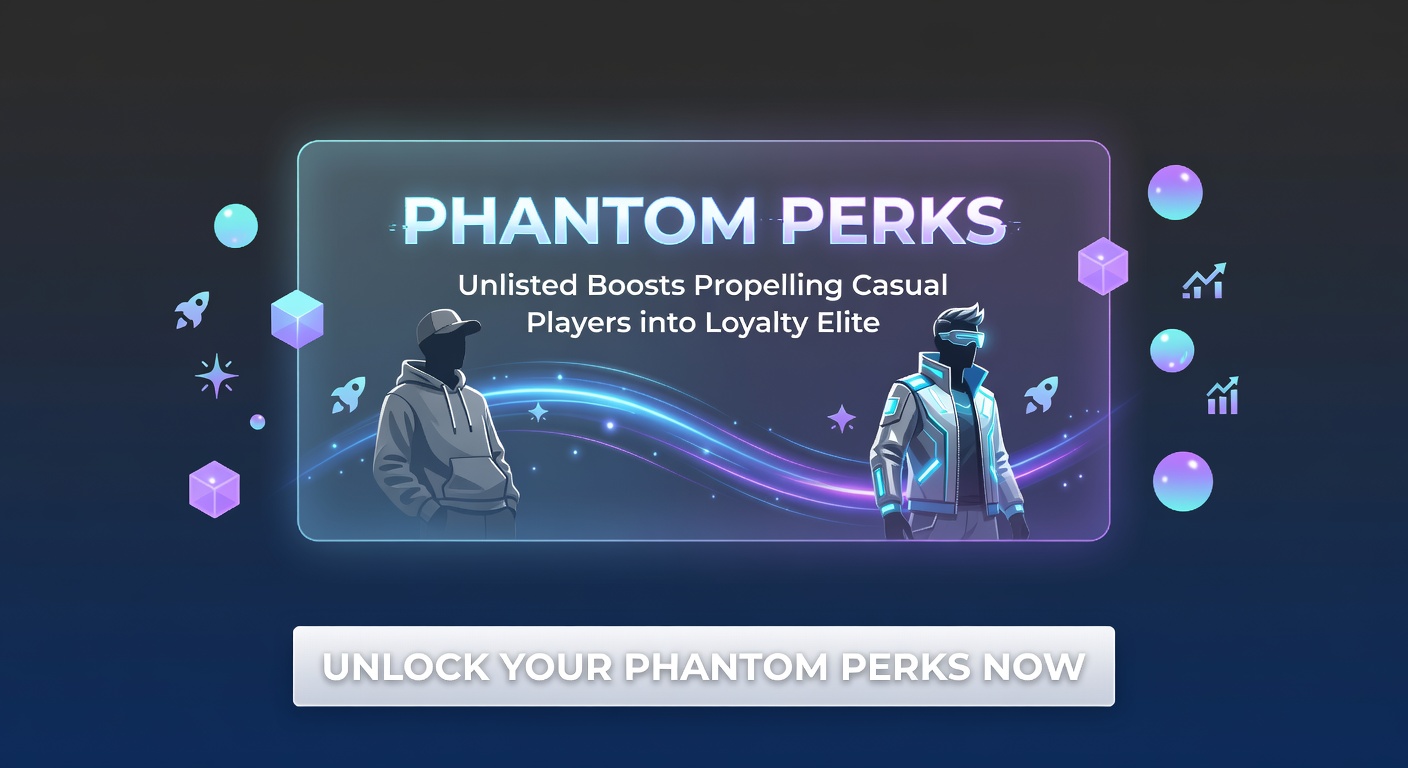 Graph showing casual player progression to loyalty elite via unlisted perks, with upward trending lines in March 2026 data