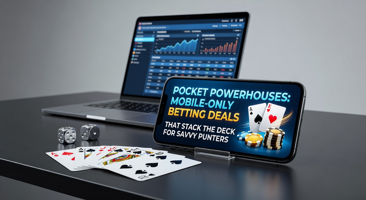 Savvy punter checking mobile betting app promotions on smartphone during a live sports event