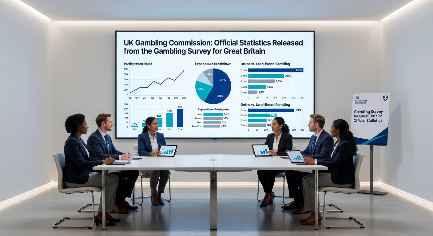 Infographic detailing betting participation by gender and type, with horse racing decline from 7% to 4% prominently featured