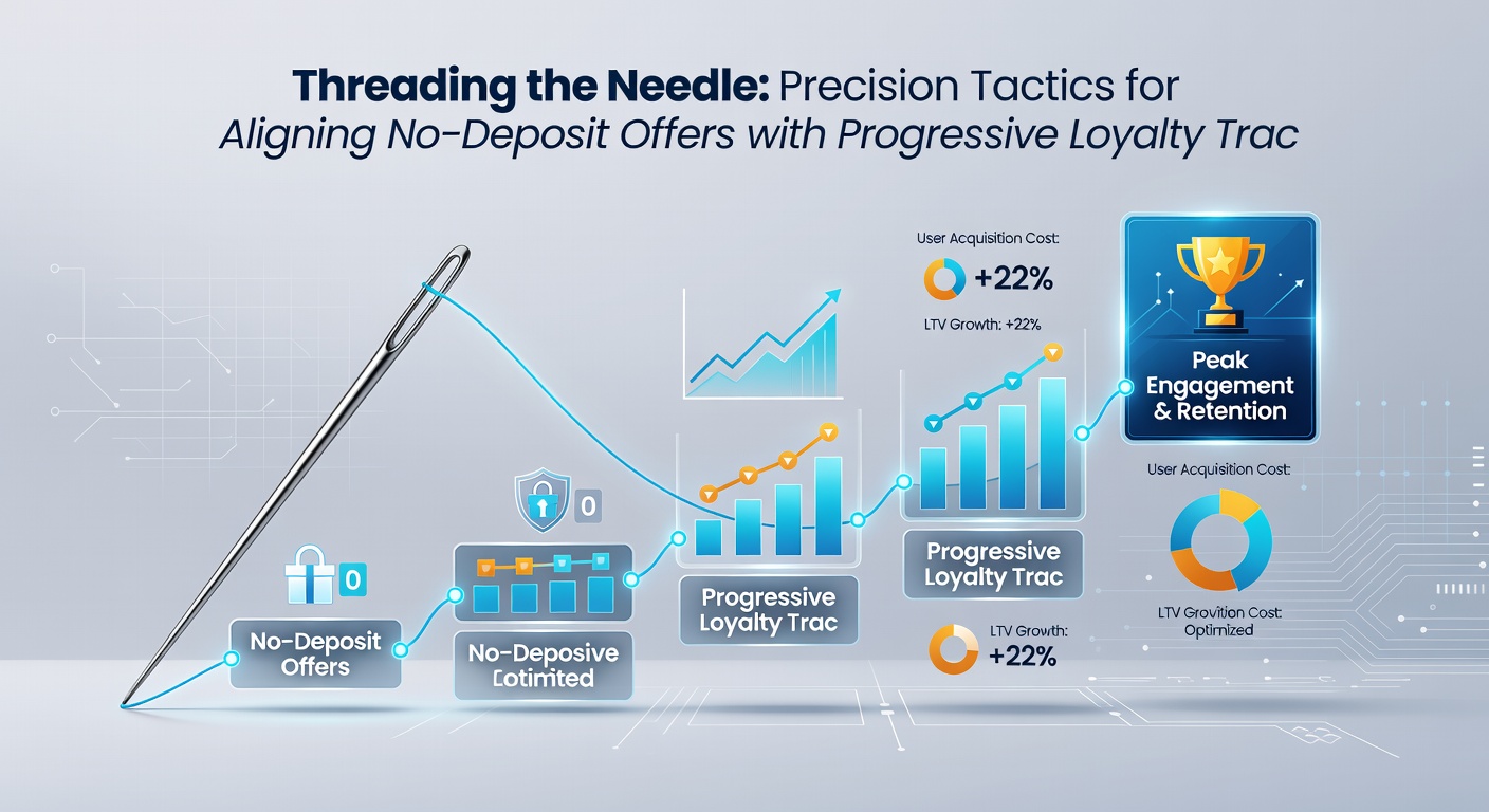 Diagram showing timeline alignment between no-deposit bonus expiration and loyalty tier qualification cycles