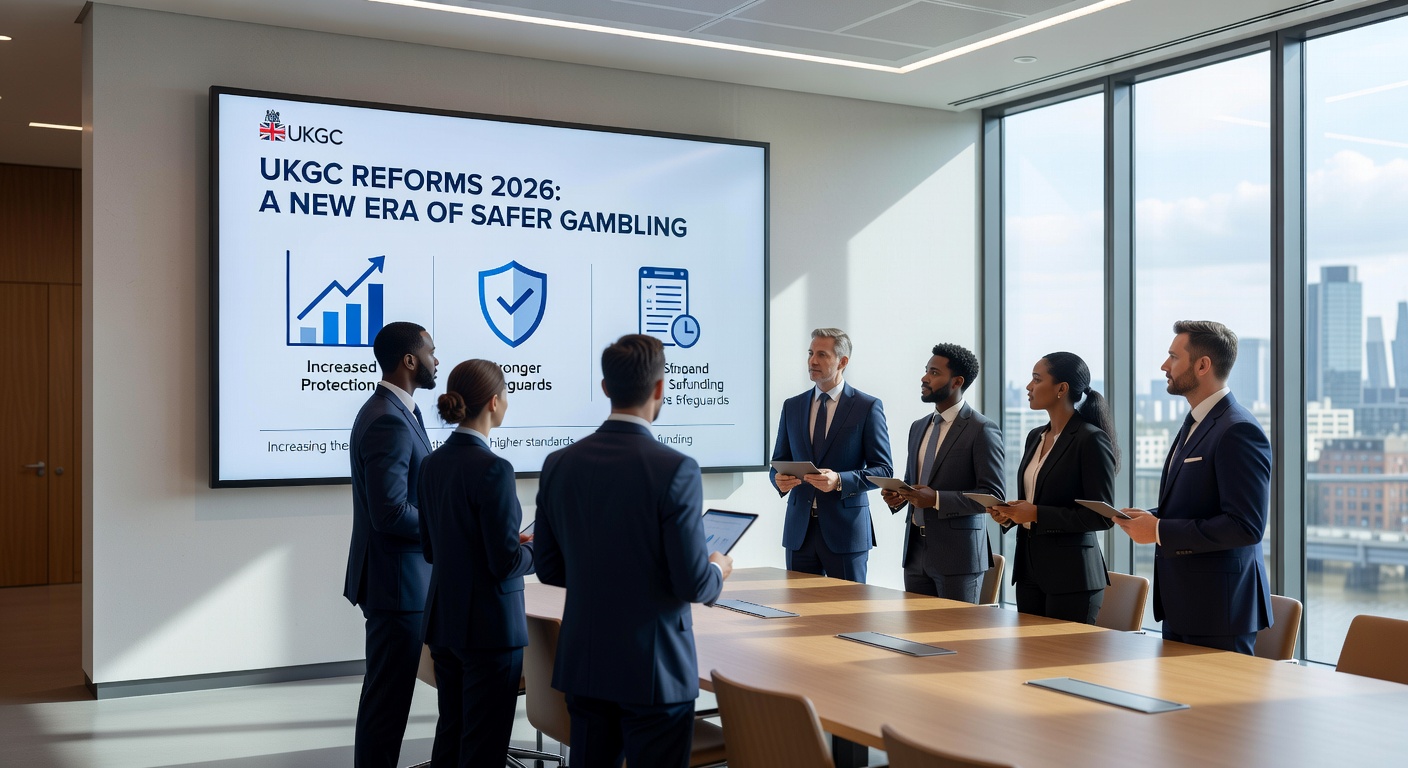 Visual breakdown of tiered stake limits and financial checks in UK online gambling reforms