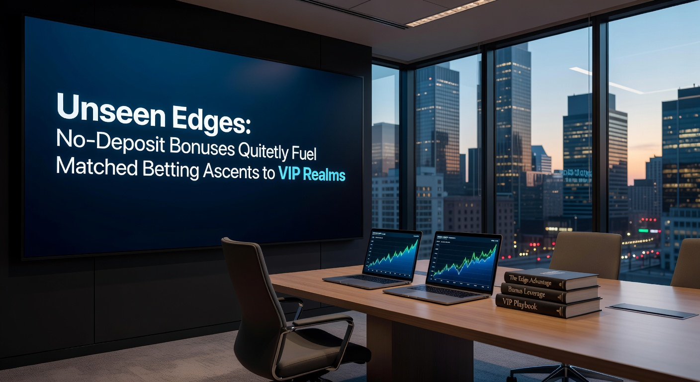 Graphic depicting progression from no-deposit claims to VIP loyalty tiers in a sportsbook ecosystem